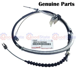 Genuine Toyota LandCruiser 80 Series HZJ Parking Handbrake Cable w Rear Disc - Picture 1 of 3