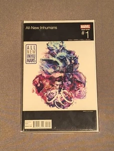 All-New Inhumans #1  (Feb 2016, Marvel)  Marco D’Alfonso Hip-Hop Variant NM- 9.2 - Picture 1 of 8