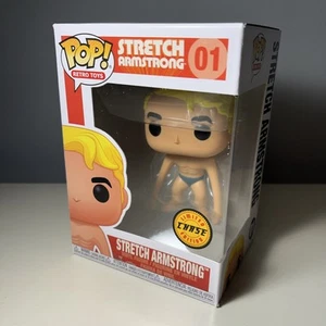 Funko POP! Retro Toys: Stretch Armstrong - Stretch Armstrong #01 + Plumpy - Picture 1 of 7