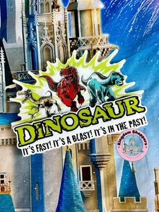 2025 Walt Disney World Parks Tierreich Dinosaurier Attraktion Magnet Neu - Bild 1 von 1