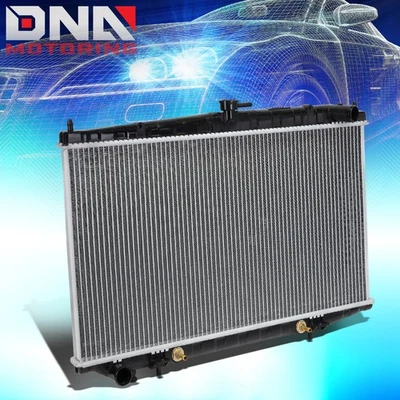 Radiador de aluminio estilo fábrica 1573 para Nissan Altima 1993-1999 2,4 L AT MT Foto 1 de 4