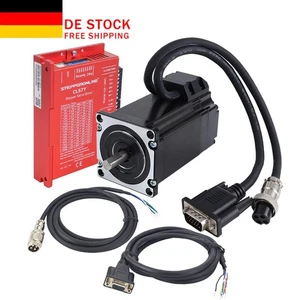 STEPPERONLINE 1Axis Nema 23 Closed Loop Schrittmotor CNC Kit 2Nm Φ8mm &Treiber - Bild 1 von 7