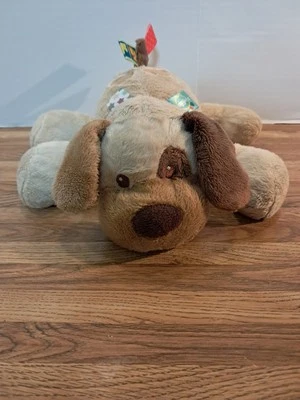 Mary Meyer Taggies Buddy Dog, marrón/beige Foto 1 de 4