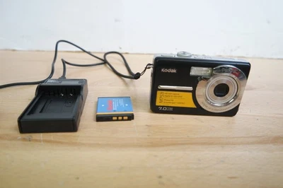 Cámara digital Kodak EasyShare M753 zoom óptico de 7,0 MP con batería probada Foto 1 de 4