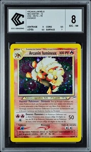 Pokemon Karte Leuchtendes Arkanin 12/105 CCC 8 Neo Destiny Französisch - Bild 1 von 2