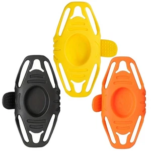 Bike Phone Mount Silicone Strap Holder - Stable Anti-Vibration Anti-Drop Design - Picture 1 of 13