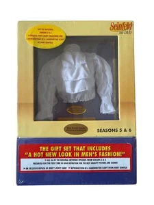 Sealed Seinfeld Seasons 5 and 6 DVD Gift Set with Puffed Shirt - Bild 1 von 6