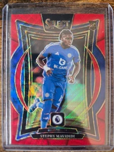 2024-25 Select Premier Stephy Mavidi Terrace Red Wave Prizm Rookie 43/88 #94 - Imagen 1 de 2
