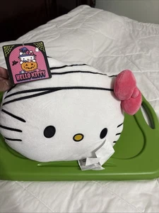 Sanrio Hello Kitty 15 Zoll Kissen Plüsch 2025 mit rosa Schleife NEU MIT ETIKETT! - Bild 1 von 5