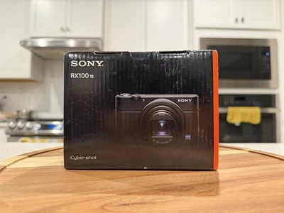 Sony Cyber-Shot RX100 VII M7 20.1MP Compact Digital Camera Black DSC-RX100M7 ✅ - Image 1 of 4