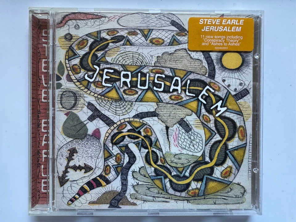 Steve Earle – Jerusalem   - CD - Bild 1 von 1