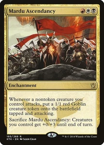 Mardu Ascendancy 185 LP Normal Khans of Tarkir MTG EN - Picture 1 of 1