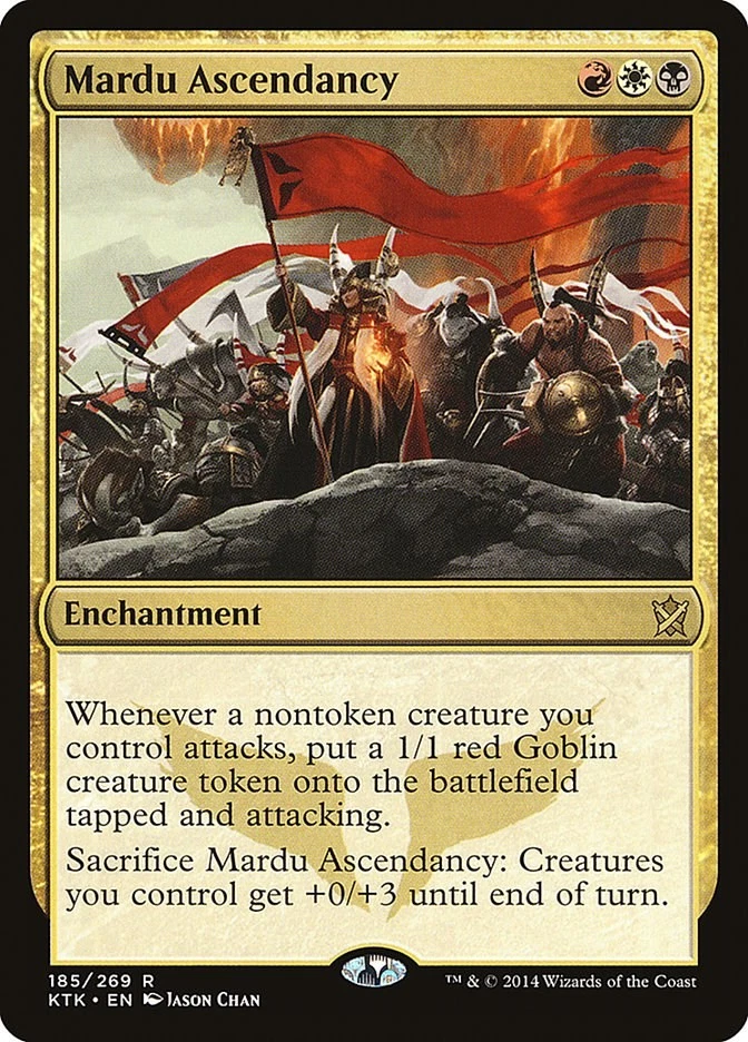 Mardu Ascendancy 185 LP Normal Khans of Tarkir MTG EN - Image 1 of 1
