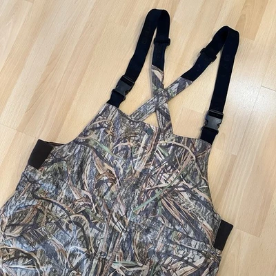 Cabela's Mossy Roble Sombra Hierba Camuflaje Babero Aislado Aves Acuáticas Caza Seco Plus XL Foto 1 de 4