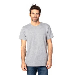 Threadfast Unisex Ultimate CVC T-Shirt - Heather Gray - Size XS - Picture 1 of 4
