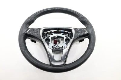 2016 - 2018 MERCEDES GLE350 W166 STEERING WHEEL W/ SWITCH BUTTON OEM BLACK_111 - Image 1 of 4