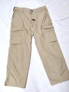 (3X) Propper Tactical BDU Police Security Uniform Pants, Size 12 x 29, Khaki - Picture 1 of 4