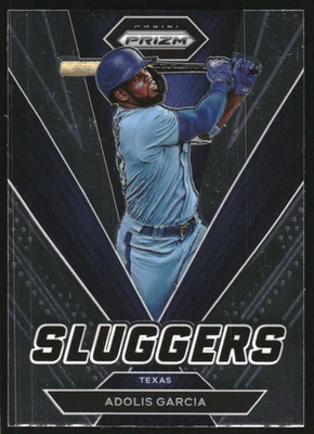 2022 Panini Prizm Sluggers #8 Adolis Garcia - BB - Image 1 of 2