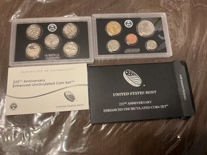 2017 proof set Mint Set Silver Proof And Enhanced Set - Picture 1 of 4