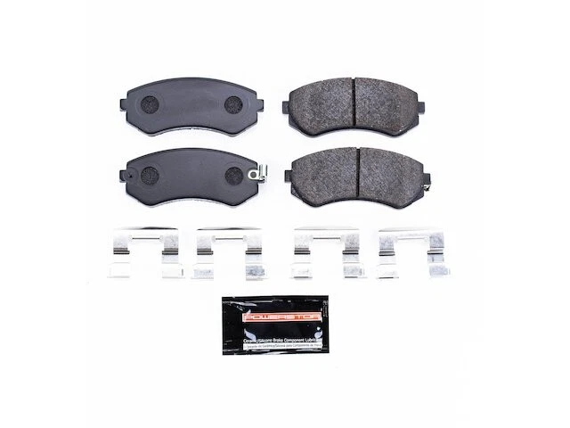 Juego de pastillas de freno delanteras para 89-96 Nissan 240SX CR53H2 Foto 1 de 1