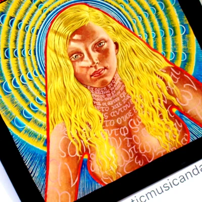 JERRY GARCIA UNCENSORED COVER 1971 ORIG VINYL LP GRATEFULL DEAD PSYCH CHEESECAKE - Image 1 of 4