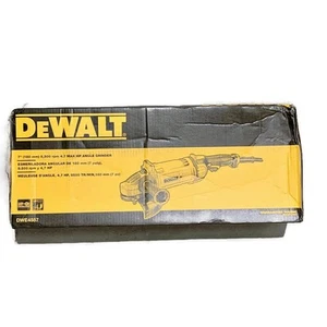 Amoladora angular eléctrica con cable DEWALT DWE4557 7 pulgadas 8.500 rpm 4,7 HP - Imagen 1 de 4