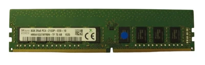 SK Hynix 8GB 2Rx8 DDR4 PC4-2133P ECC UDIMM Server Memory RAM HMA41GU7AFR8N-TF - Image 1 of 3