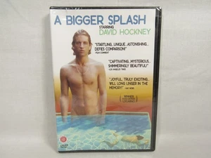 A BIGGER SPLASH 1975 DVD David Hockney Hazan Mingay NEW FACTORY SEALED - Picture 1 of 2