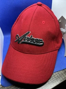 AVIREX Tactical Systems USAF Gorra Roja Gorra de Béisbol Gorra Completa Talla Única Nueva - Imagen 1 de 6