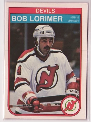 1982-83 O-Pee-Chee - Bob Lorimer #142 - Image 1 of 2