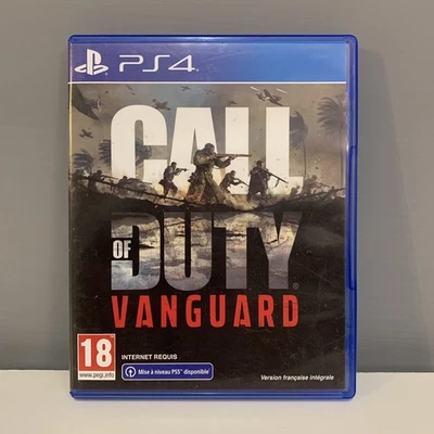 Call Of Duty Vanguard PS4 Multilingua ITA Gioco Sony Playstation 4 PS5 - Immagine 1 di 3
