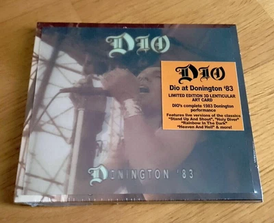 Dio - Donington '83 (Limited Edition) CD Album | Remastered | 3D Lenticular Art - Bild 1 von 3