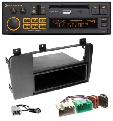 Pioneer DAB MP3 USB Bluetooth Autoradio für Volvo S60, V70, XC70 (04-09) - Bild 1 von 4
