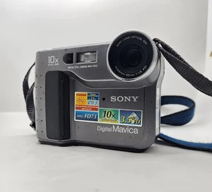 Sony Digital Mavica MVC -FD73 videocamera fissa video floppy - Foto 1 di 6