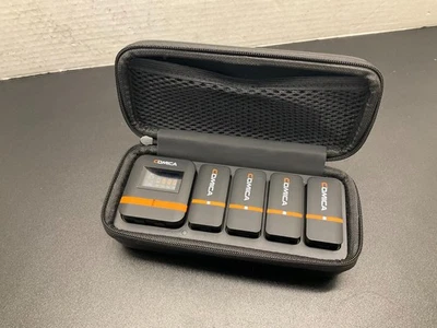 COMICA Vimo Q 4-Channel 2.4g Wireless Lavalier Microphone System - Image 1 of 4