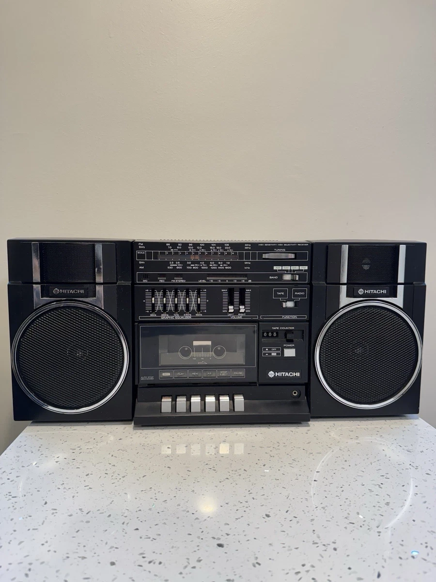 Hitachi Portable Stereos and Boomboxes | eBay