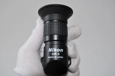 Nikon DR-5 Right Angle Viewfinder 2x for Df D810 D4 D3 D2X D800 Series | Mint - Image 1 of 4