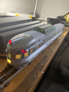 Atlas Master Passenger Series California Zephyr Silver Crescent Observation Car - Picture 1 of 14