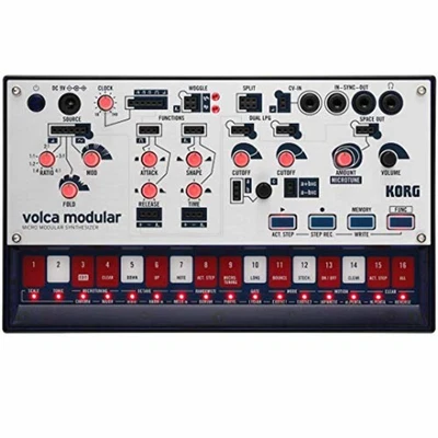 KORG Micro Modular Synthesizer VOLCA-MODULAR from japan F/S w/Tracking# Japan - Image 1 of 4