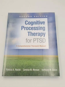 Cognitive Processing Therapy for PTSD Second Edition Therapist Manual Paperback - Picture 1 of 3