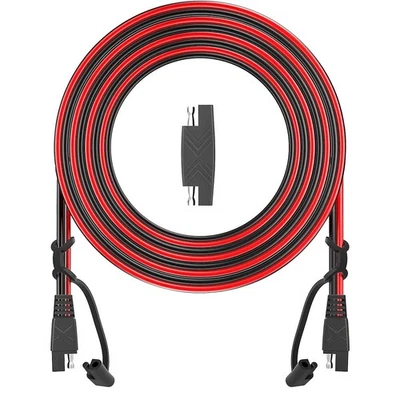 OYMSAE 12Feet SAE to SAE Extension Cable Quick Disconnect Connector 16AWG,for... - Image 1 of 2