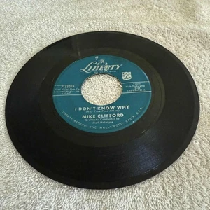 Liberty Vinyl Record 7 inch Black - Imagen 1 de 6