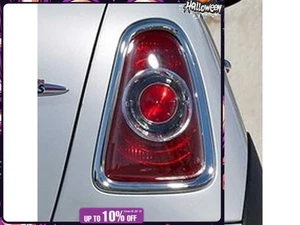 Carbon Rear Taillight Light Surround Cover Trim For MINI Cooper S/ONE R53 01-06 - Picture 1 of 7