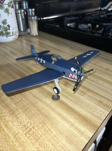 Franklin Mint Armour F-6 Hellcat FMPM WWII Aircraft Ace Diecast Model - L - Picture 1 of 11