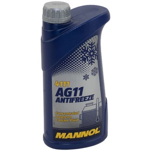 Kühlerfrostschutz Konzentrat MANNOL AG11 Longterm -40°C 1 Liter blau - Bild 1 von 6