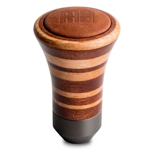 Perilla de cambio de marchas Momo - TROFEO HERITAGE - CAOBA Y MADERA DE HAYA - Imagen 1 de 4