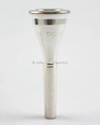 JK bocchino corno penna vecchia Exclusive Argentato 3FK - Immagine 1 di 4