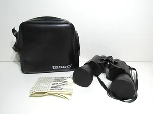 Tasco Weitwinkel 10x50MM Zip Focus Fernglas 367FT/1000YDS + Etui 2023CRZ schwarz - Bild 1 von 7