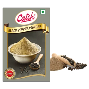 Catch Masala Schwarzer Pfeffer Pulver 100g Indisches Gewürzpulver Bringt Perfektes Aroma - Bild 1 von 2