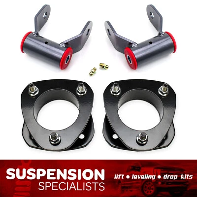 2" Full Lift Kit w/ Shackles For 2004-2014 Ford F150 Foto 1 de 4